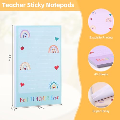 UAREHIBY 32 PCS Teacher Appreciation Gifts In Bulk, Teacher Gift with Makeup Bag for Women, Thank You Gifts for New Teachers,Christmas Gifts,Valentine Gifts4