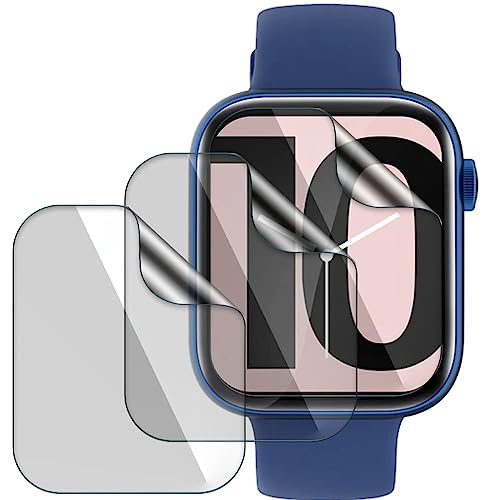 Image of FCS Smartwatch Screen Guard Membrane|Ultrathin 0.125Mm 9H Anti Shock Flexible Screen Protector Tpu Membrane For Fire-Boltt Ring 3|Pack Of 3