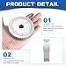 MECCANIXITY Timing Belt Pulley Aluminum Idler Pulley 50 Teeth 5/8