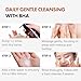 Hanskin BHA Pore Cleansing Oil, Gentle Blackhead Cleanser and Makeup Remover for Combination and Oily Skin, Korean Skincare [BHA/10.14 oz]