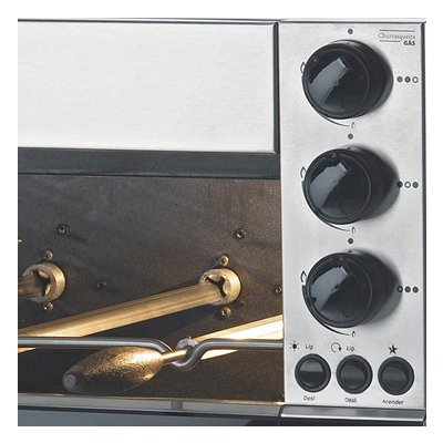 CHURRASQUEIRA GAS FISCHER RANCH 5 ESPETOS BIVOLT - GN 9188-13388