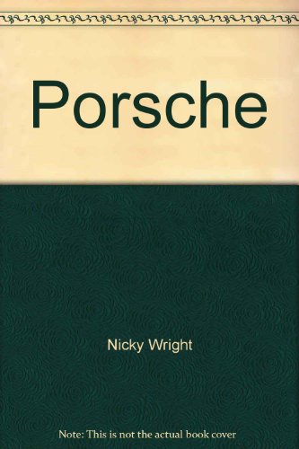 Porsche 0681417099 Book Cover
