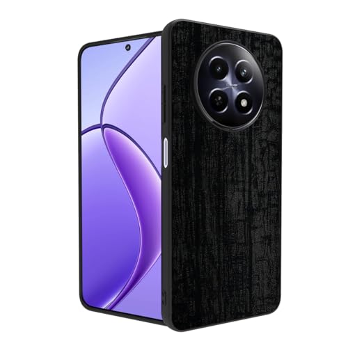 Image of RIGGEAR Sleek Back Cover Case Compatible with Realme 12 5G and Realme 12x 5G (TPU+PC | Dragon)