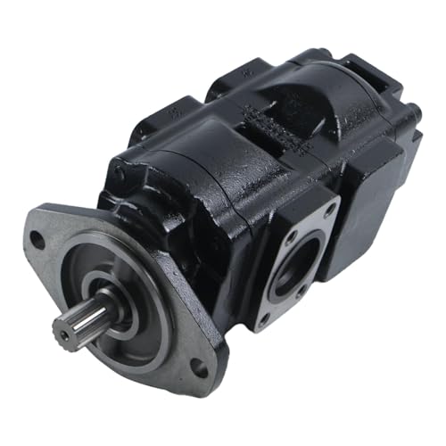 Image of HOLDWELL Main Hydraulic Pump 332 /F9030 20 /925580 7029120025 Compatible with JCB Backhoe Loader 3C 3CX 3D 3DX 4C 4CX 1400B 1550B 1600B 1700B 214 215 216 217