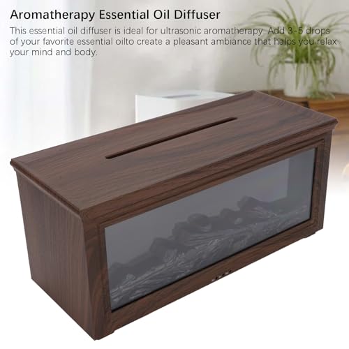 Difusor aromático eléctrico Dan&Dre Bonfire con aromaterapia miniatura 3