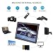 ASHATA 14 Inch Televisión Portátil,TFT-LED TV Digital para Coche,HDTV LCD 1080P Televisor...