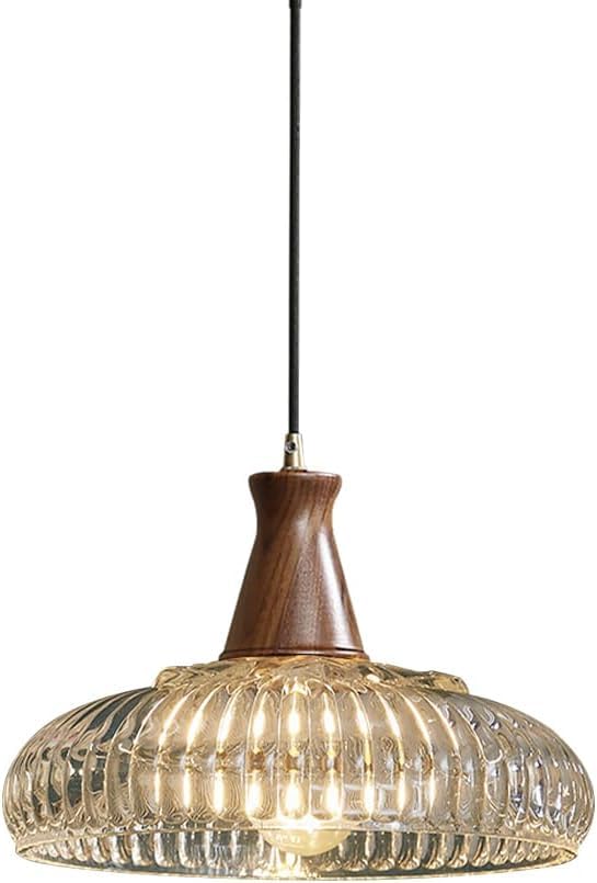 Lámpara colgante de cristal y latón para isla de cocina CNCNSH kxtmm