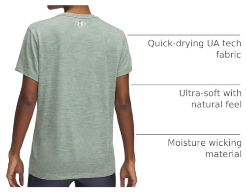 Image of Under Armour Women's Tech Twist Short Sleeve Crew T-Shirt