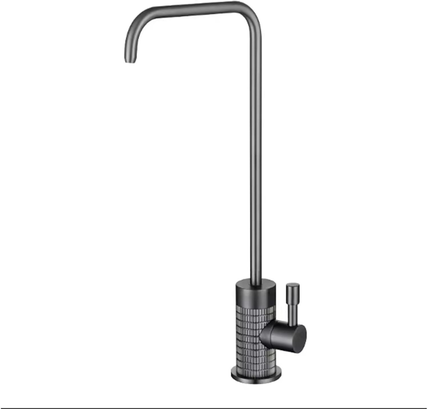 Drinking Water Filter Tap, Kitchen Sink Purified Faucet, Gun Gray,Gun Gray