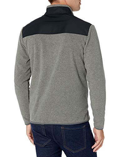 Image of Amazon Essentials Men's Quarter-Zip Polar Fleece Jacket - Discontinued Colors