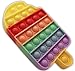 SnooZy KIDS Pop It - Fidget Toy - Juguete Antiestrés Sensorial Juego - Antiestres - Niños Autismo - Juguete Gadgets silicona Squeeze Estrés sentido