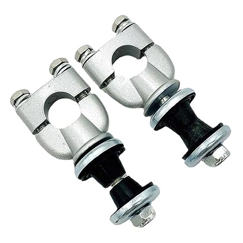 Adaptateur rehausse guidon 22mm pour redresser la posture sur moto et ATV