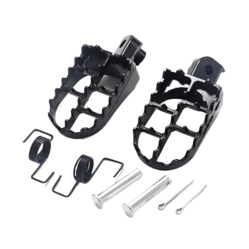 Repose-pieds moto PW50 antidérapants pour remplacer les cales usées