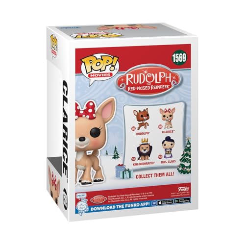 Funko 81040 Pop! Movies: Rudolph The Red-Nosed Reindeer thumb #2