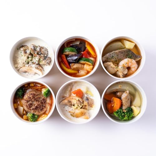 [CHANTMEAL]クラフトスープKYOTO シェフのおすすめ6種セット 京都 祇園 Restaurant MAEKAWA シェフが作る 無添加スープ レンチンのみ 簡単 時短 おいしい 人気 ギフト プレゼント 贈答 お取り寄せ 通販 ふるさと納税