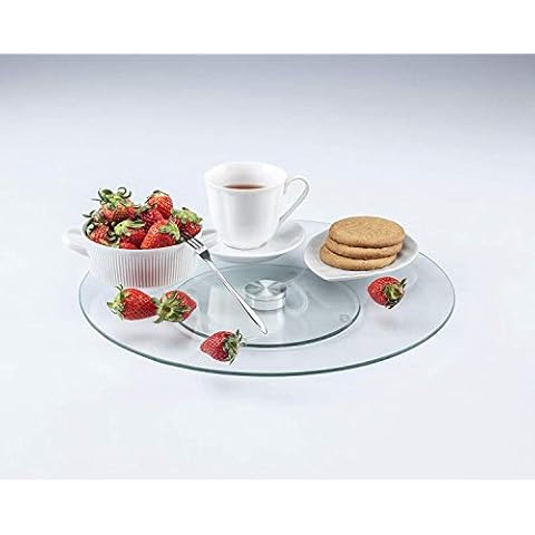 Brandobay Tempered Glass Lazy Susan Cover