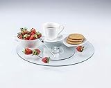 Brandobay Tempered Glass Lazy Susan