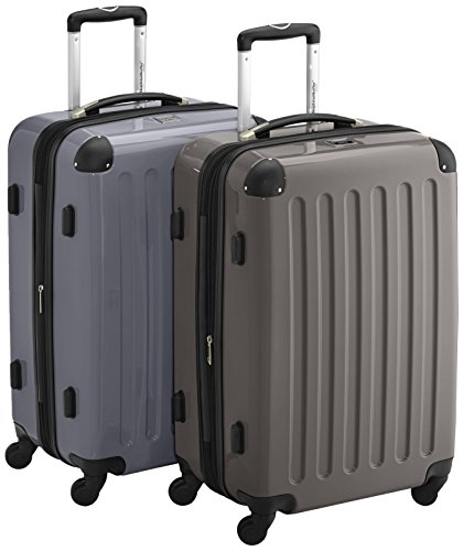 Hauptstadtkoffer® · 2er Hartschalen Kofferset · 2X 87 Liter · TSA (Graphit-Silber)