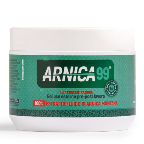 ARNICA 99 Arnica 500ML Crema Riscaldante Muscoli e Articolazioni