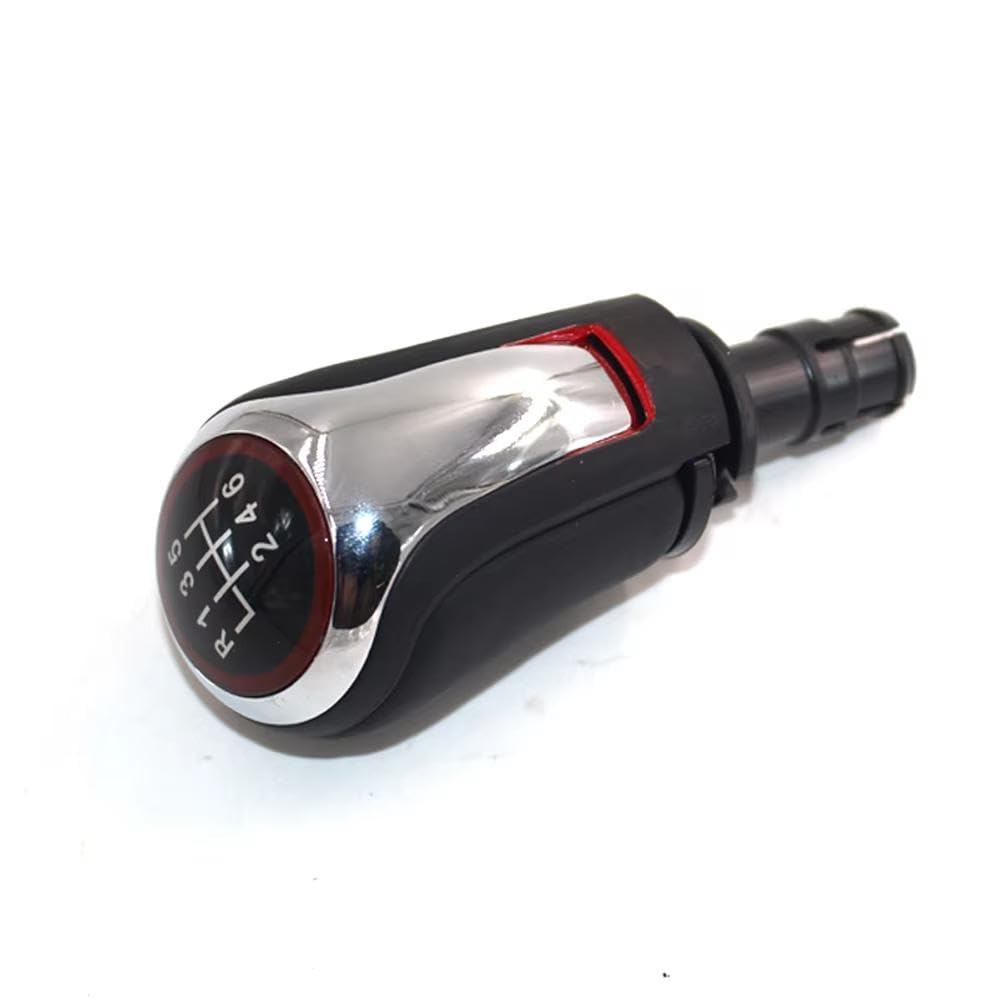 Poanbcgy One Color Auto Parts For Golf 7 Mk7 For Golf 5 For Golf 6 Car Gear Knob 5 6 Speed Gear Shift Knob Lever With Chrome Part