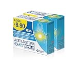 Acetilcisteina ACT 600 PLUS, Integratore Alimentare per Supportare la Salute Respiratoria con N-Acetilcisteina, Bromelina, Vitamina C, Zinco e Malva - 1 Confezione Bipack da 24 Bustine Effervescenti