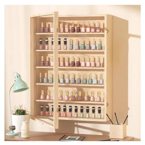 Étagère maquillage murale de qualité supérieure pour huiles essentielles