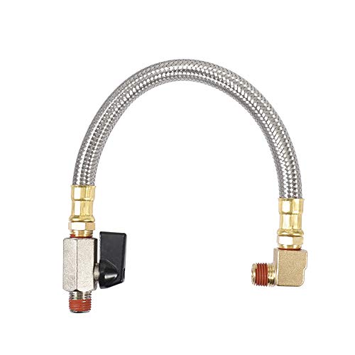Kbrotech Extended Tank Drain Valve Kit