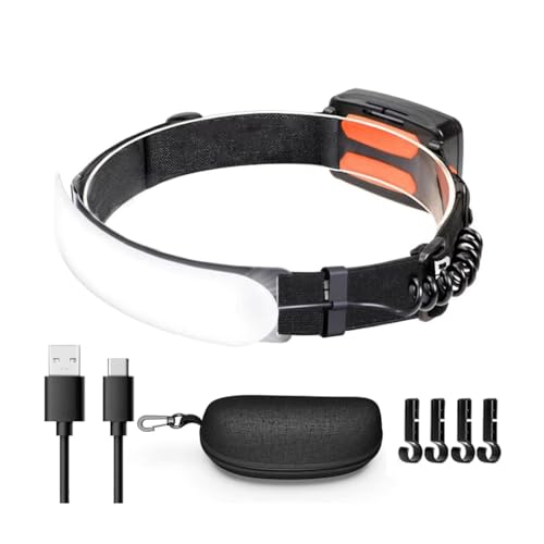 Phares LED rechargeables de camping et running pour explorer la nature de nuit