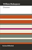 Dramen (Reclam Bibliothek) - William Shakespeare Dramen (Reclam Bibliothek) - William Shakespeare