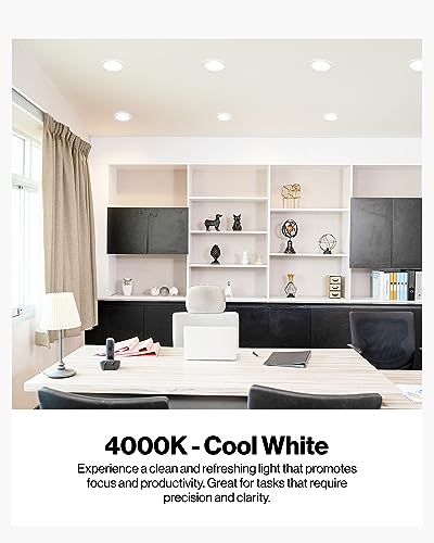 Image of Sunco BR30 LED Bulb Flood Light, E26, 11W=65W, 4000K Cool White, 6 Pack | 850LM, Dimmable, Indoor, Home, Bedroom, Kitchen Lighting, Recessed Can Light Bulbs, Medium Base, Recessed Flood Light Bulbs