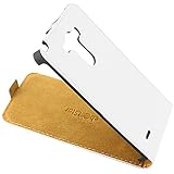 Funda con una solapa súper fina y ergonómica, cierre magnético