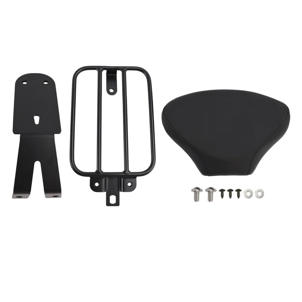 Motorrad Beifahrer Backrest Motorrad-Ersatzteile, Fahrer- und Beifahrer-Rückenpolster für Eliminator 500 2024–2025