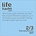Life Hacks 2026 Day-to-Day Calendar