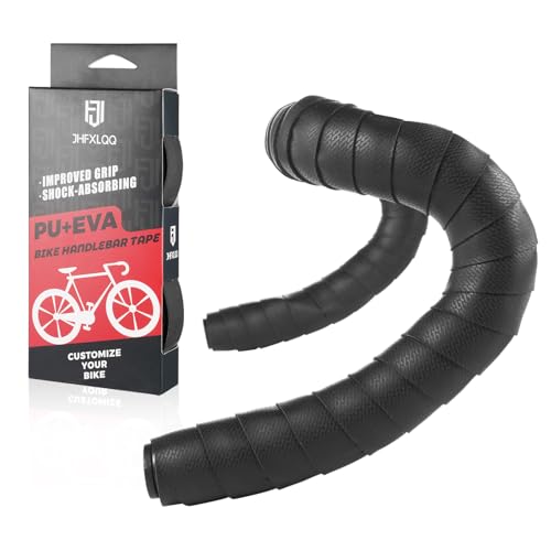 JHFXLQQ Bike Handlebar Tape: Enhance Your Bicycle Handlebar Grip with
