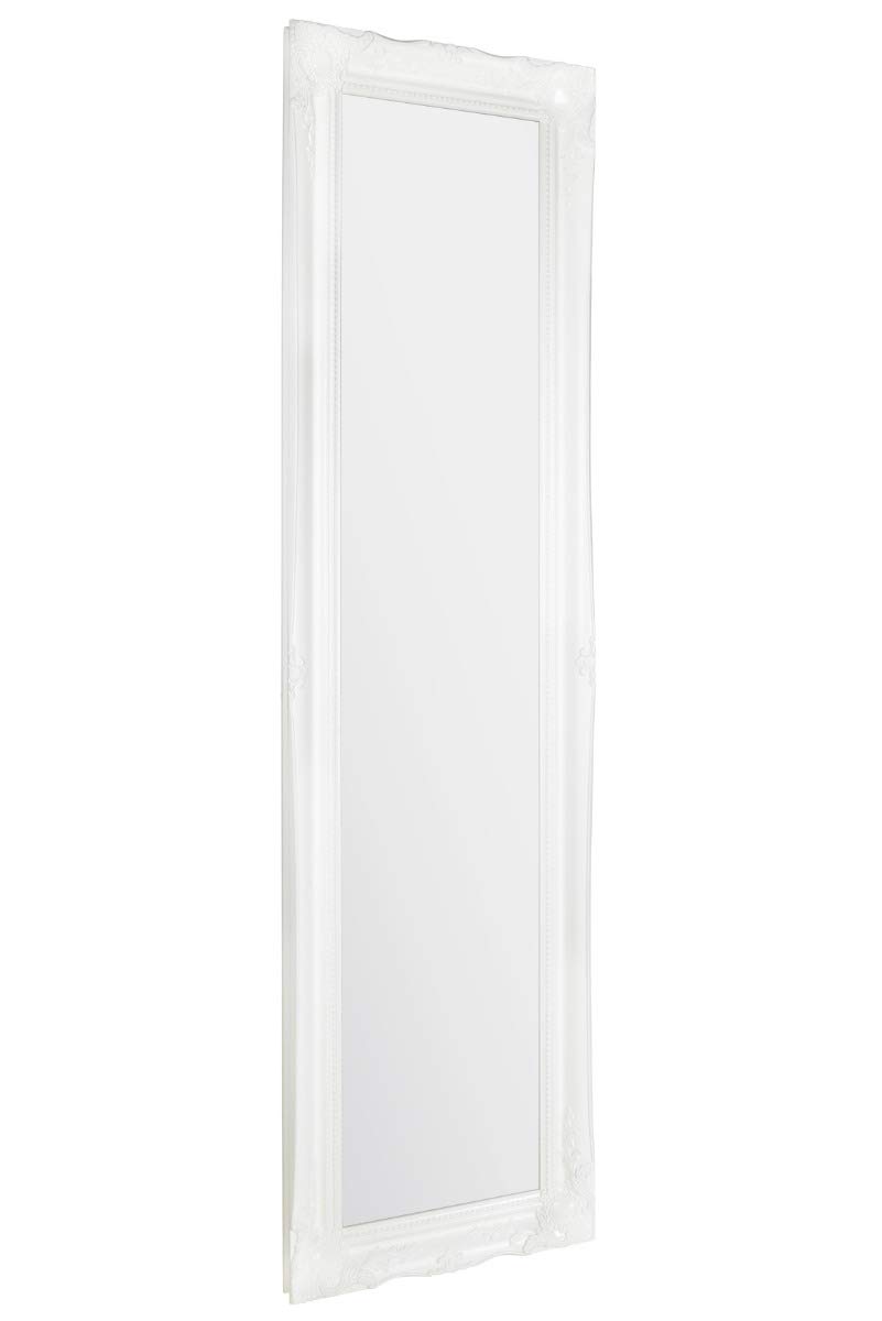 MirrorOutlet Milton Manor ‎White Shabby Chic Design Dress Big Wall Mirror 5Ft6 X 1Ft6 167cm X 45cm, 829117760-M
