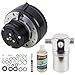 AC Compressor w/A/C Repair Kit For Chevy Silverado Cheyenne Pickup Suburban Tahoe Blazer GMC Sierra Yukon 1994 1995 - BuyAutoParts 60-80124RK New
