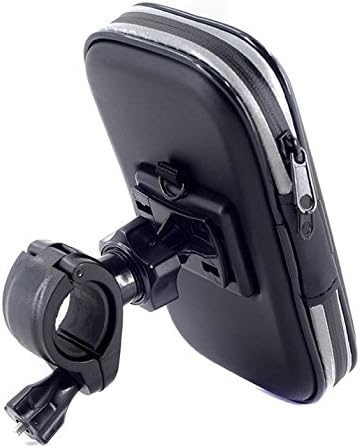 Miniatura 3 de Soporte para bicicleta resistente al agua con GPS, funda para manillar de bicicleta para iPhone 16 Pro iPhone 11 XR Samsung Galaxy S25+ S23 FE S20