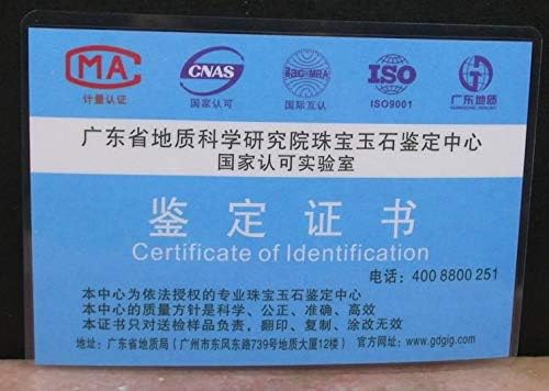 Miniatura 7 de gojade certificado verde 100% natural a jade jadeita colgante tigre flor de loto collar