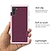Jeylly for Samsung Galaxy Note 10 Case, Ultra Slim 3 Color Hybrid Impact Resistant Anti-Slip Shockproof Soft TPU Hard PC Rugged Durble Case Cover for Samsung Galaxy Note 10 6.3 inch (Wine)