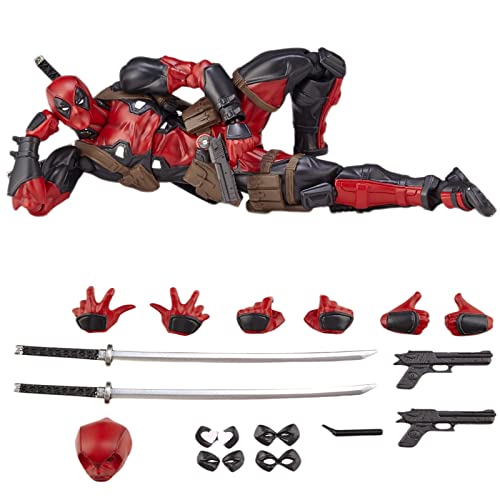 KCLEE Figura De Acción De Deadpool, Figura De Película De Superhéroes, Anime, PVC,...
