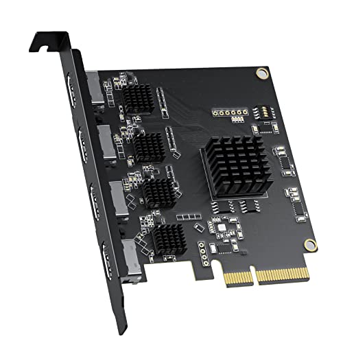 ACASIS 4K HDMI Video Capture Card for Streaming