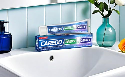 CAREDO Reparatur von Zahnspangen, Zahnkaries, Remineralisierung, Hydroxyapa, Zahnpasta – Bild 8