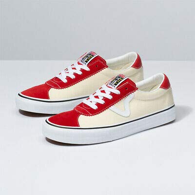 Vans Vans Sport Canvas/Suede Fashion Sneaker Unisex Shoes (6)