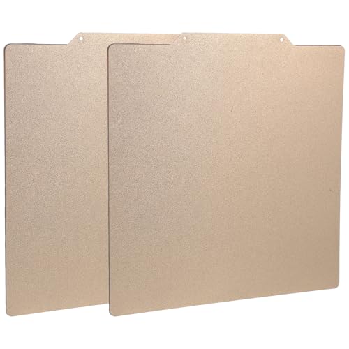 2Pcs Steel Build Plate 220x220mm for 3D Printer Bed Adhesion