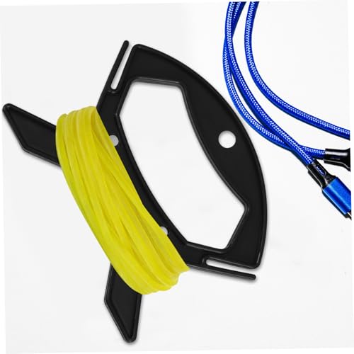 DOITOOL juego de 10 enrolladores de cable para organizar extensiones, cuerdas y luces miniatura 6
