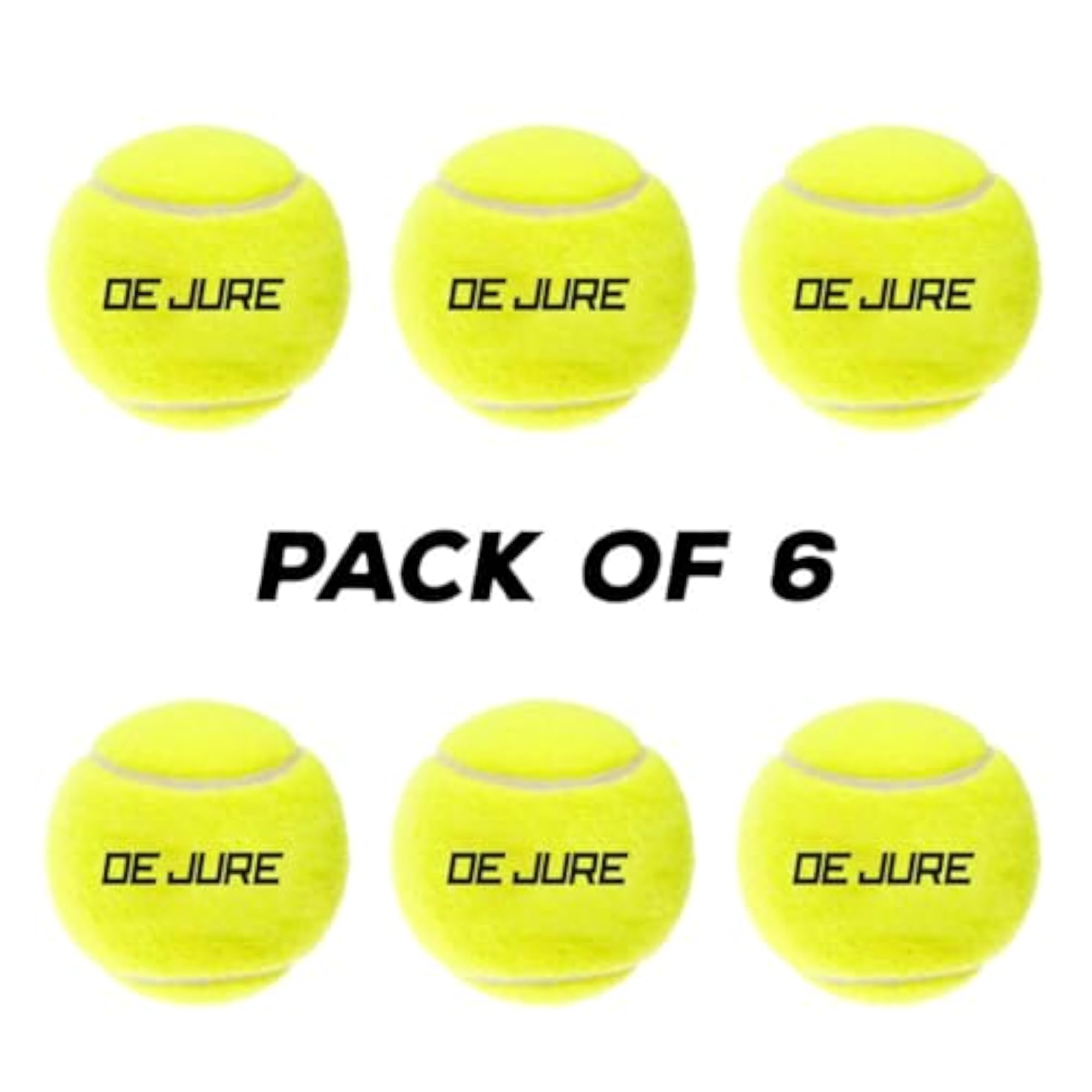 Lightweight Rubber Tennis Balls for Cricket & Practice