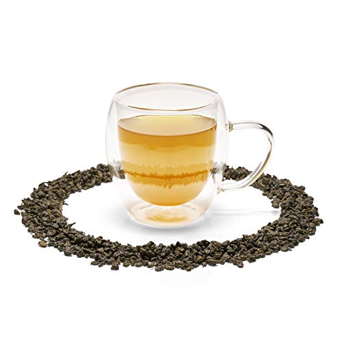 SULTAN TEA Moroccan Jawhar Loose Green Tea, Herbal Green Teas 440g (Single Pack - 440g)