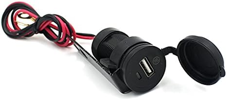 Motorcycle Waterproof USB Charger Adapter for Mobile Phone Power Supply Socket Modified accessories 12v to 5v