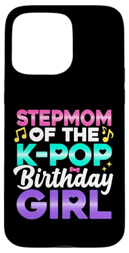 Stepmom Of The Birthday Party �ߑ� �A�j�� K �|�b�v �K�[�� �}�} �X�}�z�P�[�X iPhone 15 Pro Max �p