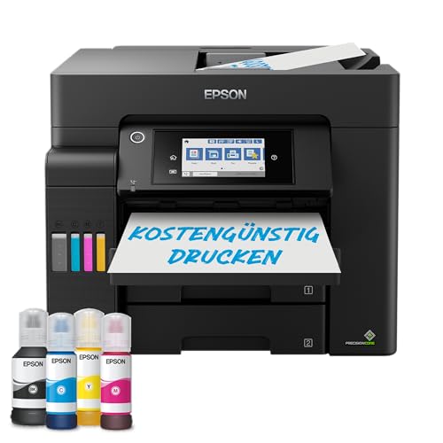 EcoTank ET-5800 DIN-A4-Multifunktions-Wi-Fi-Tintentankdrucker mit Fax